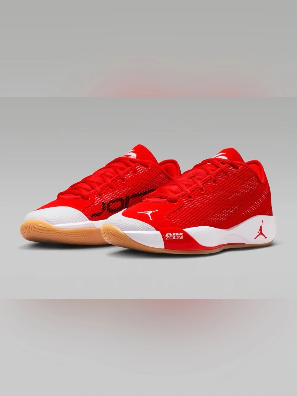 Nike Jordan Luka 77 PF Chili Red Gum Mens Basketball Shoes IF1611-600(size 11.5)